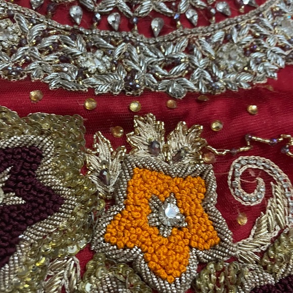 Pakistani/Indian Party 3 pc Dress - Picture 6 of 12